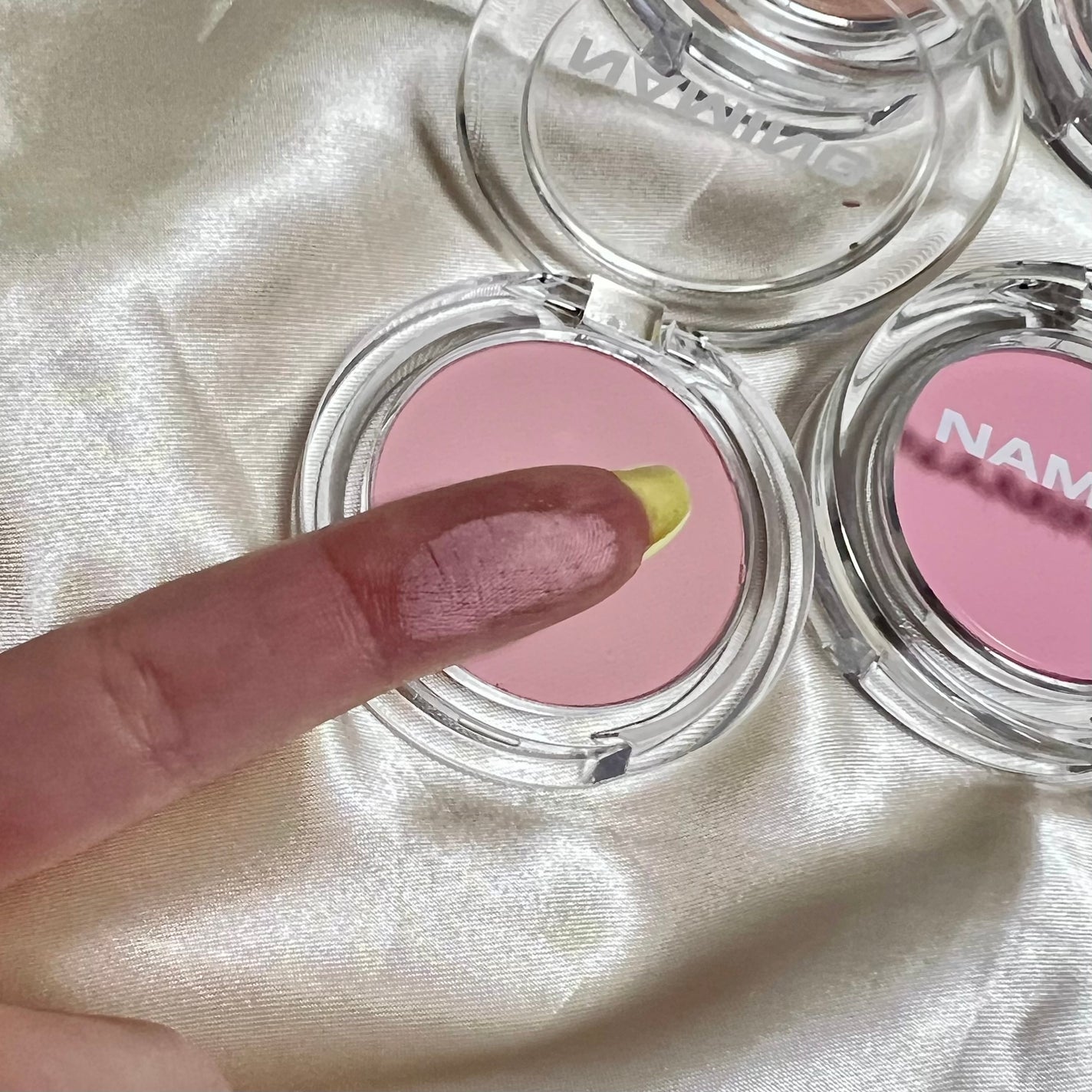 ネーミング フラッフィーパウダーブラッシュ/NAMING./パウダーチークを使ったクチコミ(2枚目)