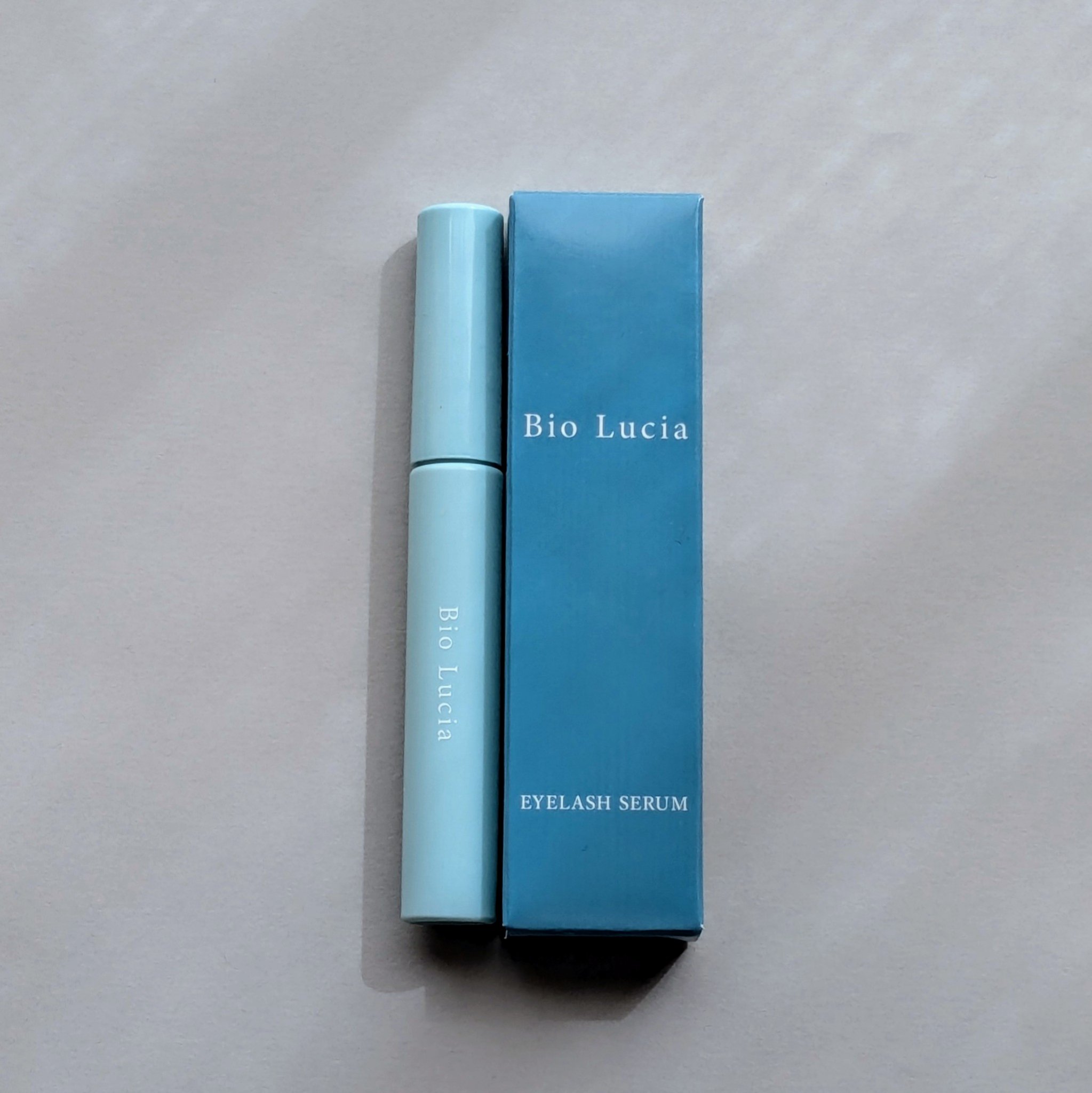 アイラッシュセラム/Bio Lucia(ビオルチア)/まつげ美容液を使ったクチコミ（1枚目）