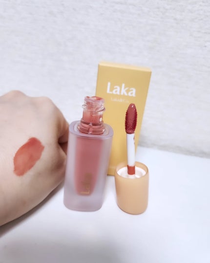 フルーティーグラムティント/Laka/リップティントを使ったクチコミ(5枚目)