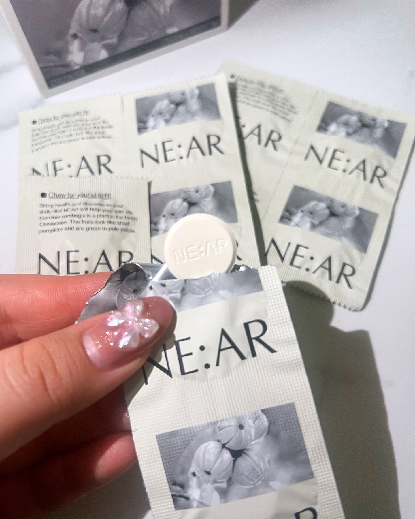 ガルシニア/NE:AR/ボディサプリメントを使ったクチコミ（3枚目）