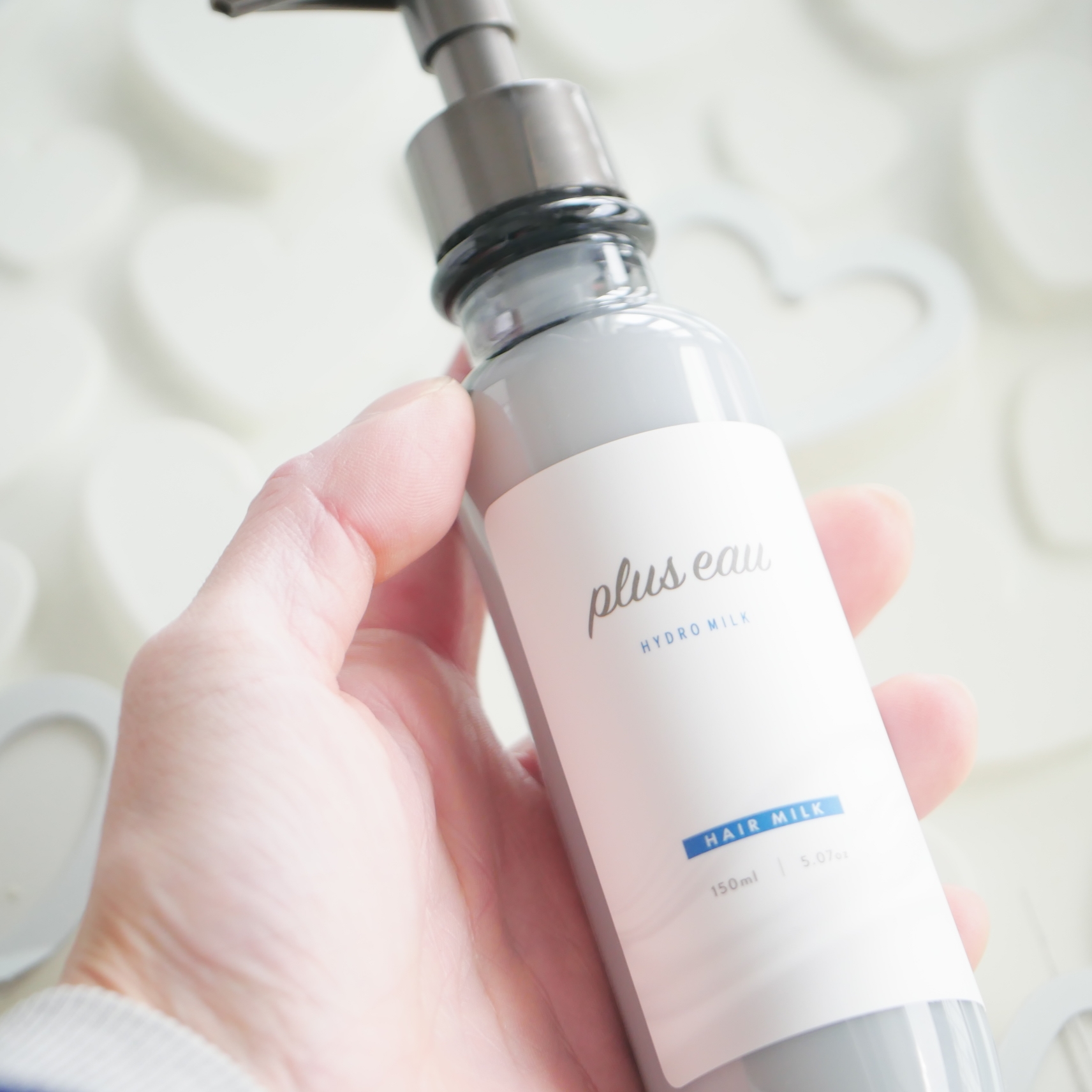 プリュスオー ハイドロミルク/plus eau/ヘアミルクを使ったクチコミ（2枚目）