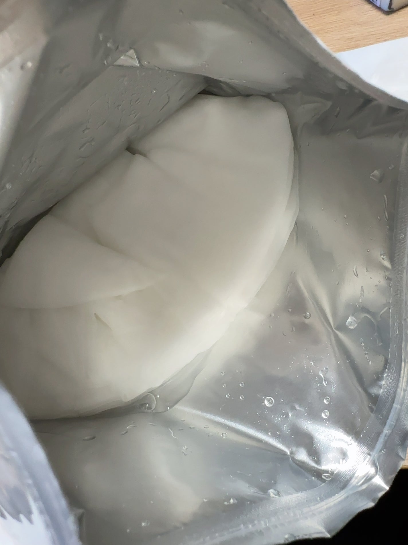 フェイスマスク/WHITH WHITE/シートマスク・パックを使ったクチコミ(2枚目)