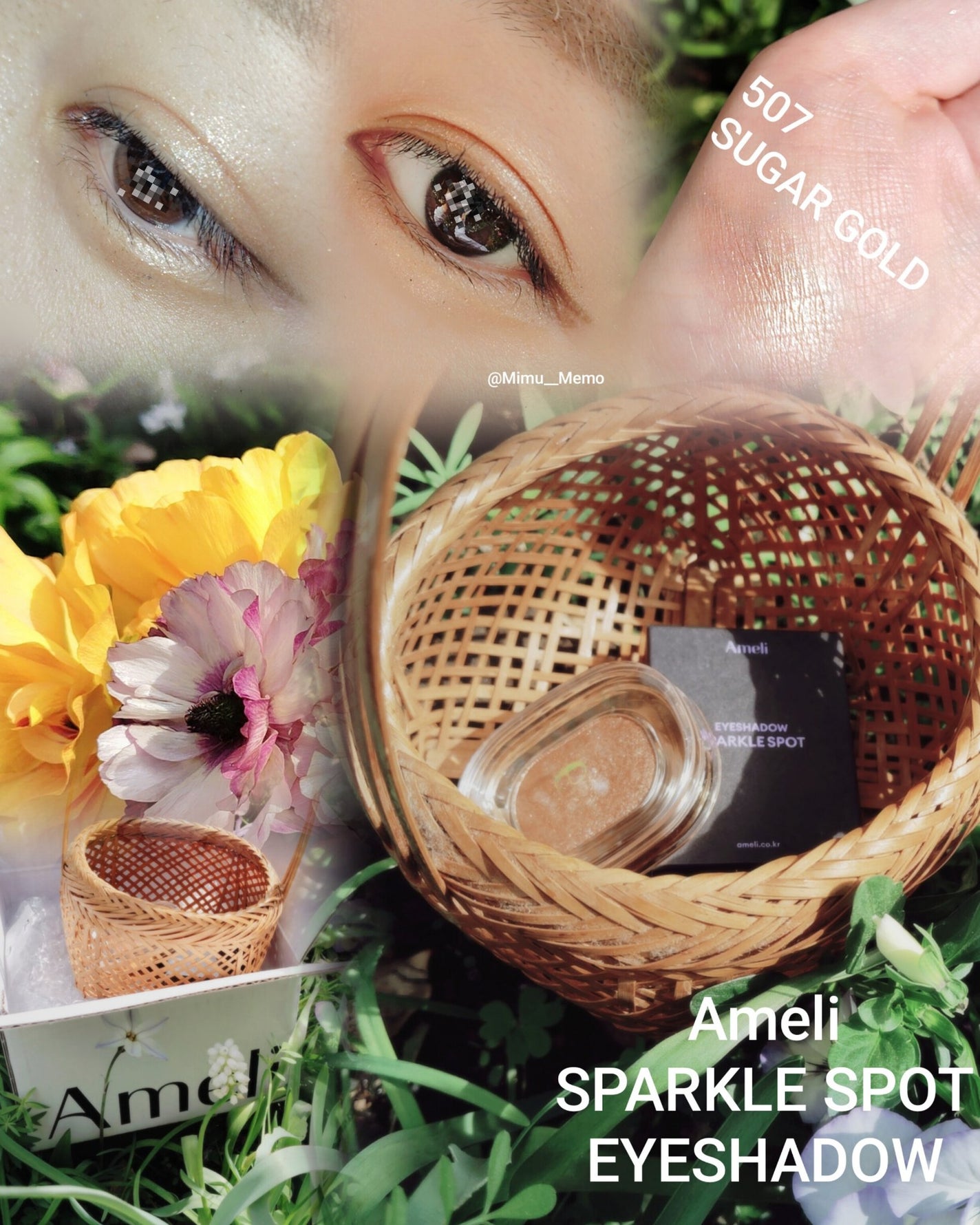 SPARKLE SPOT/Ameli/単色アイシャドウを使ったクチコミ(1枚目)