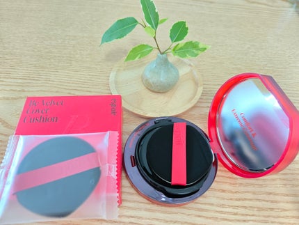 ビーベルベット カバークッション/espoir/クッションファンデーションを使ったクチコミ(1枚目)