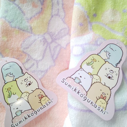 ピー on LIPS 「すみっコぐらし✼••┈┈••✼••┈┈••✼••┈┈••✼タオ..」(4枚目)