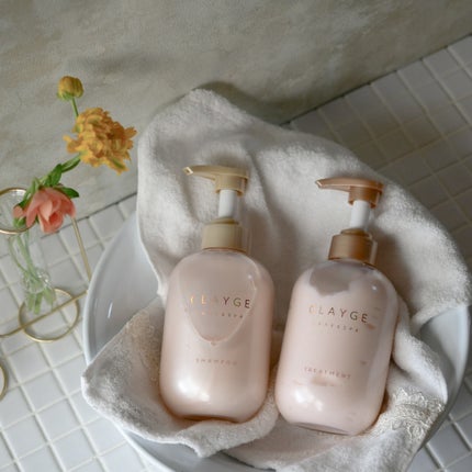 シャンプー/トリートメント パールシャイン(PS)/CLAYGE/市販シャンプーを使ったクチコミ(1枚目)