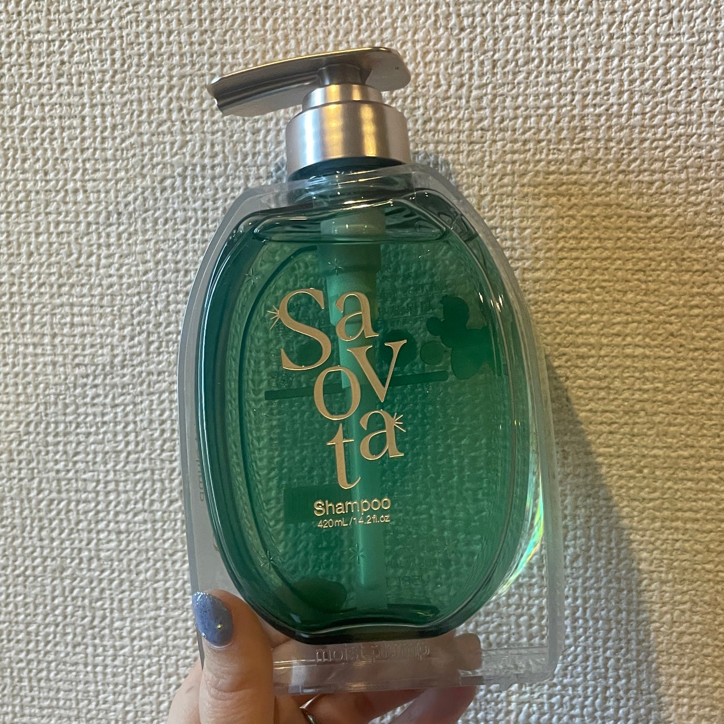 サボンドサボタ モイストプランプシャンプー/ヘアトリートメント/Savon du Savota/シャンプー・コンディショナーを使ったクチコミ(2枚目)