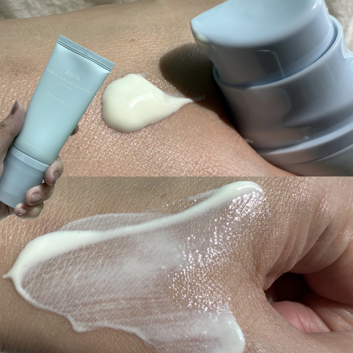 グルタチオンソームCCサンクリームトーニングチューブ/Abib /CCクリームを使ったクチコミ（3枚目）