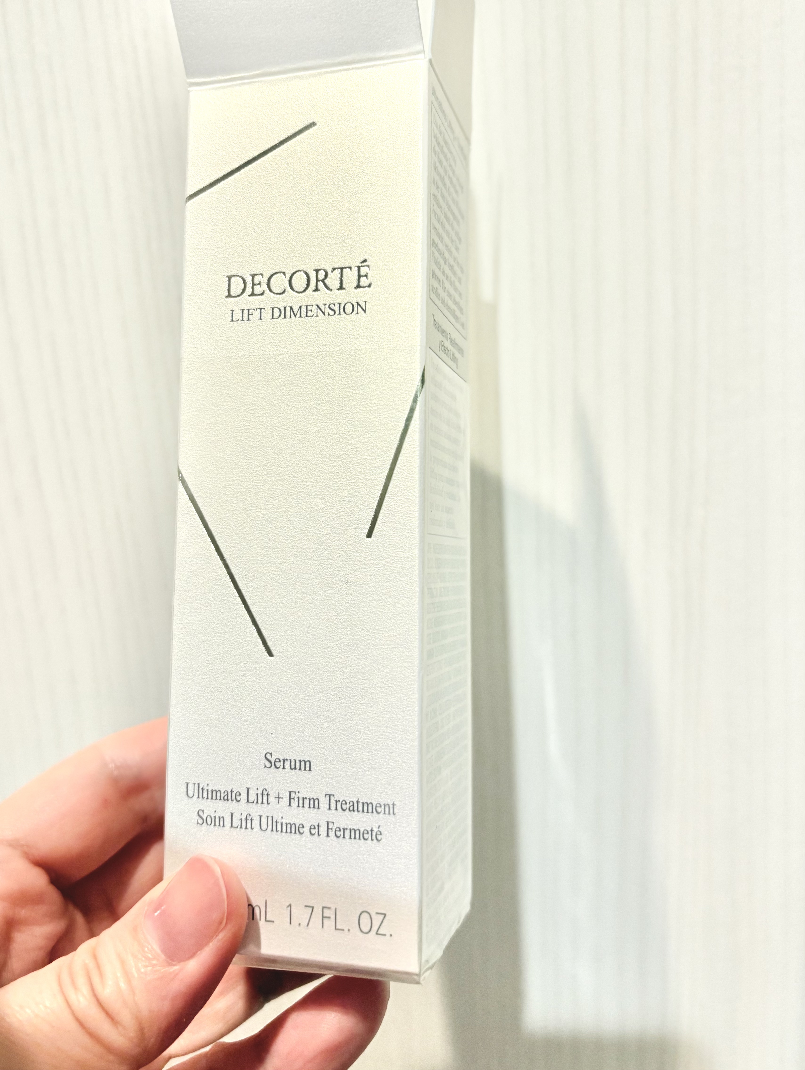 リフトディメンション セラム/DECORTÉ/美容液を使ったクチコミ（1枚目）