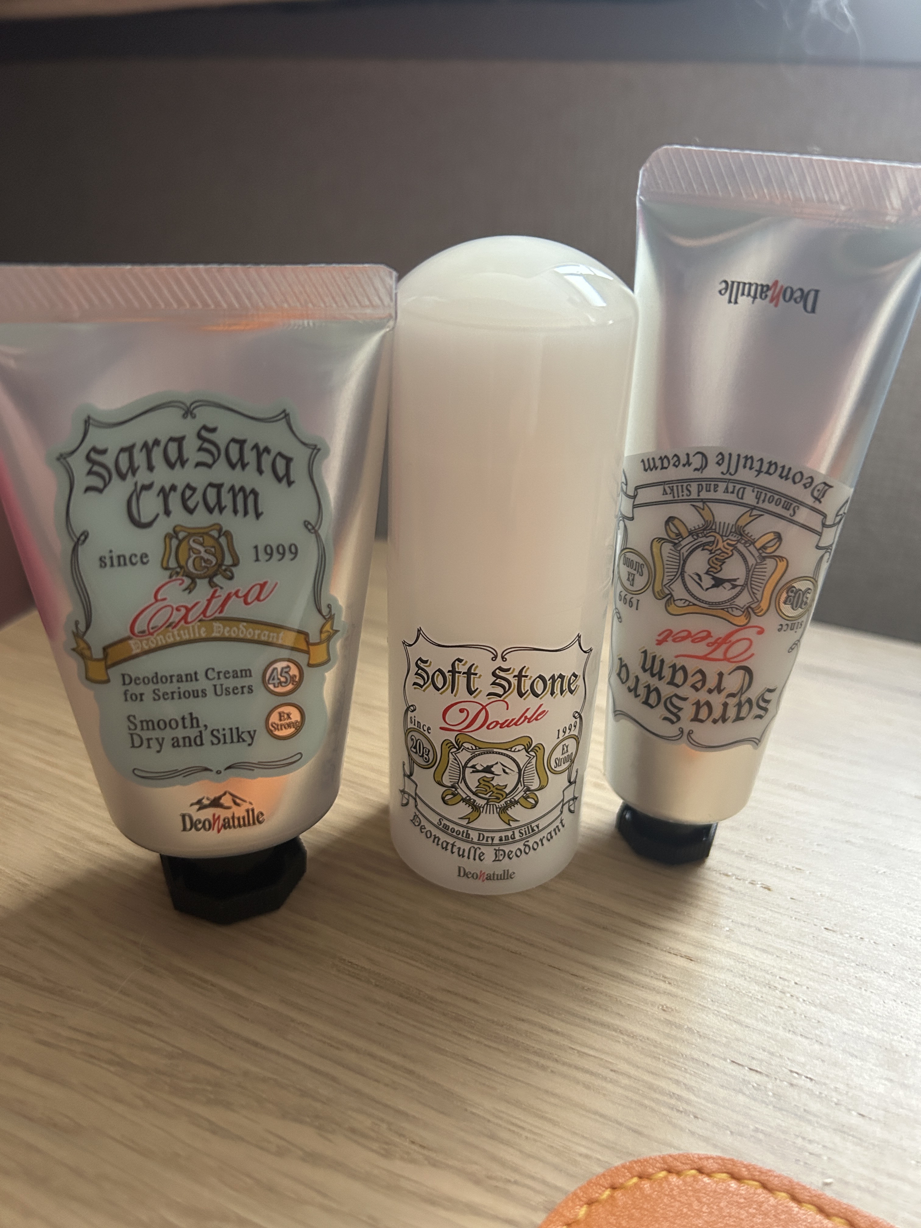 薬用ソフトストーンＷ/デオナチュレ/デオドラント・制汗剤を使ったクチコミ（1枚目）