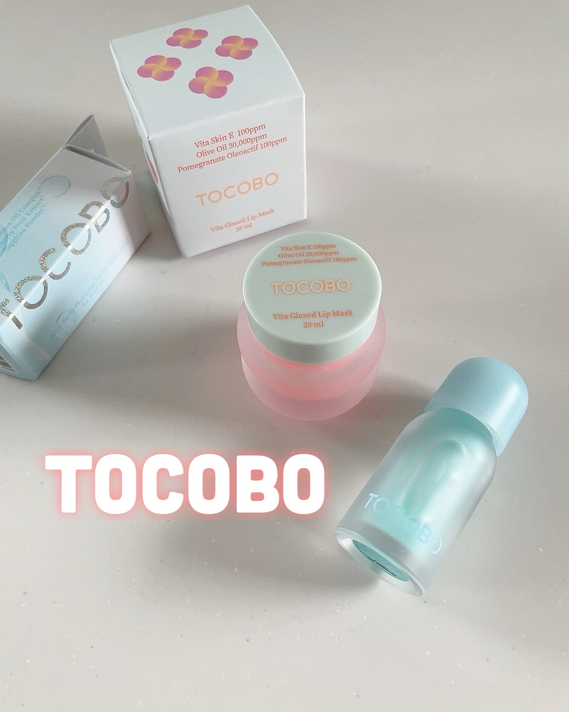 ビタグレーズドリップマスク/TOCOBO/リップマスクを使ったクチコミ（1枚目）