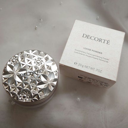 ルース パウダー/DECORTÉ/ルースパウダーを使ったクチコミ(1枚目)