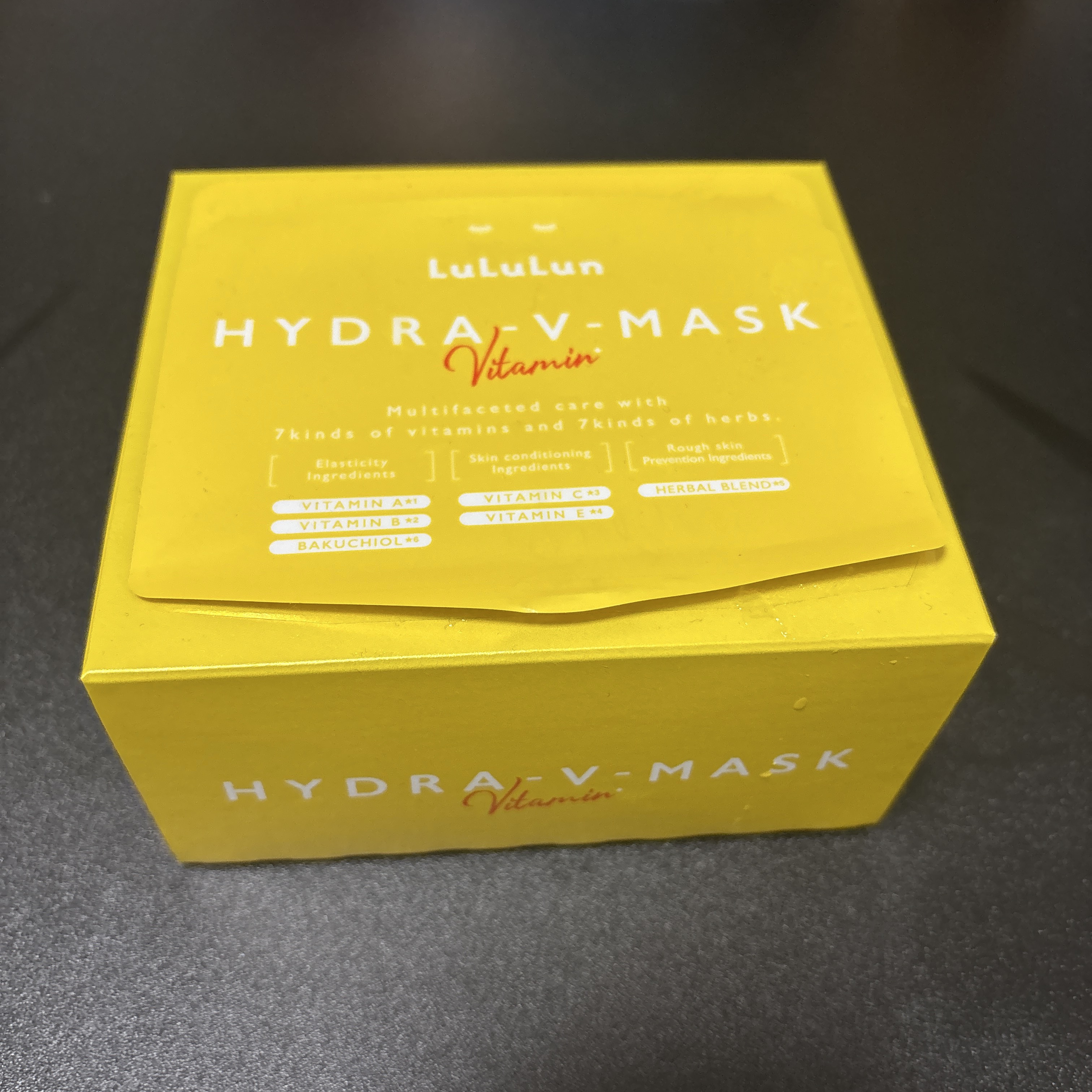 ルルルン ハイドラ V マスク/ルルルン/シートマスク・パックを使ったクチコミ（1枚目）