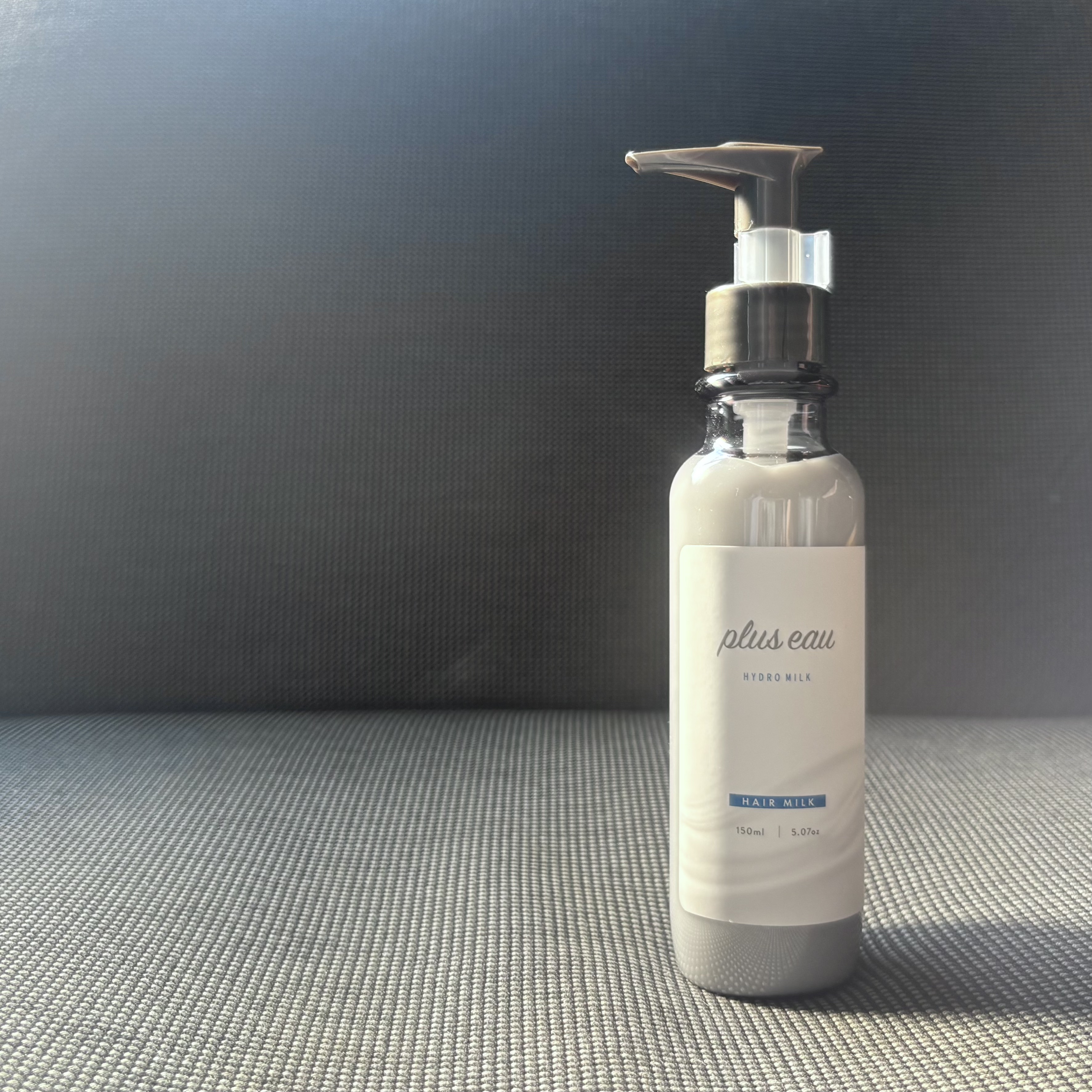 プリュスオー ハイドロミルク/plus eau/ヘアミルクを使ったクチコミ（1枚目）