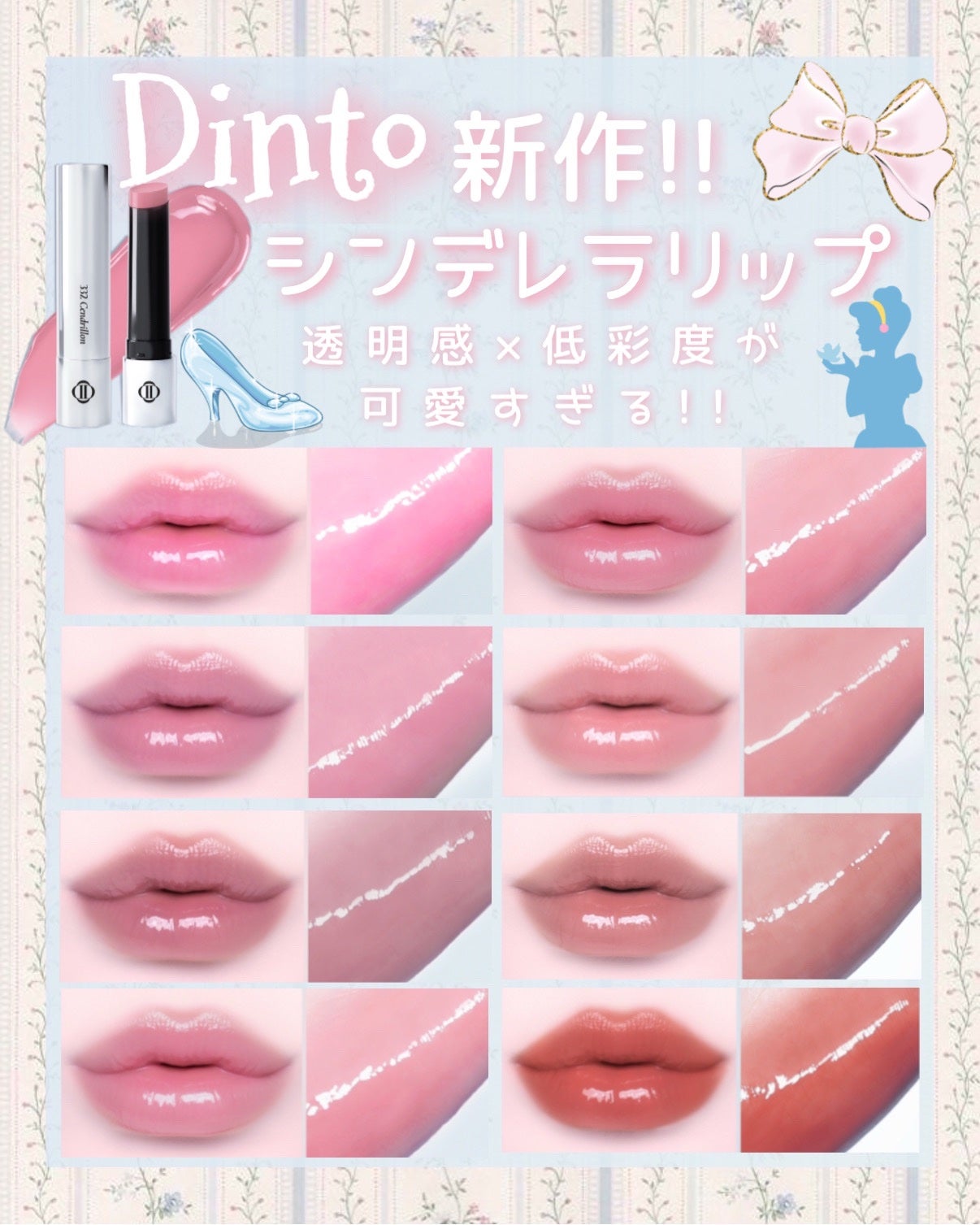 オーバーロードリップグレイズ/Dinto/口紅を使ったクチコミ(1枚目)