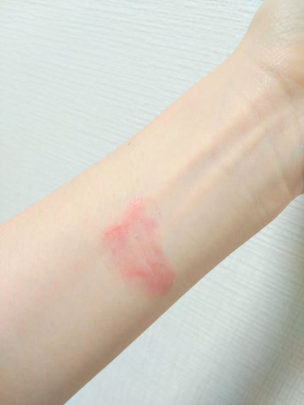 ラスティンググロスリップ/CEZANNE/口紅を使ったクチコミ(2枚目)