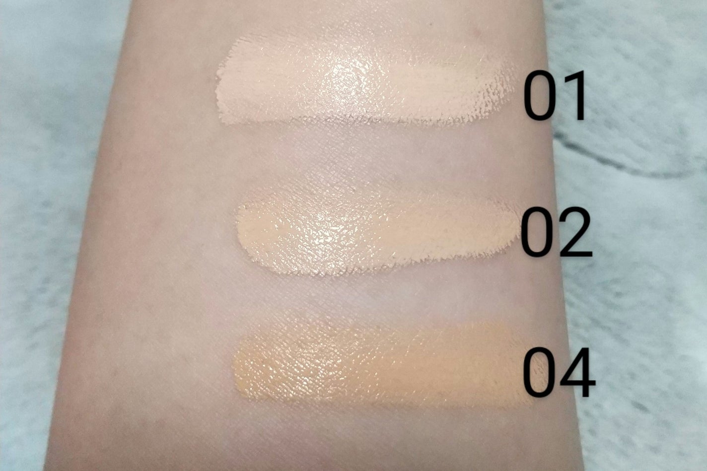 ケイト バーチャルスキンメイカー/KATE/リキッドファンデーションを使ったクチコミ(9枚目)