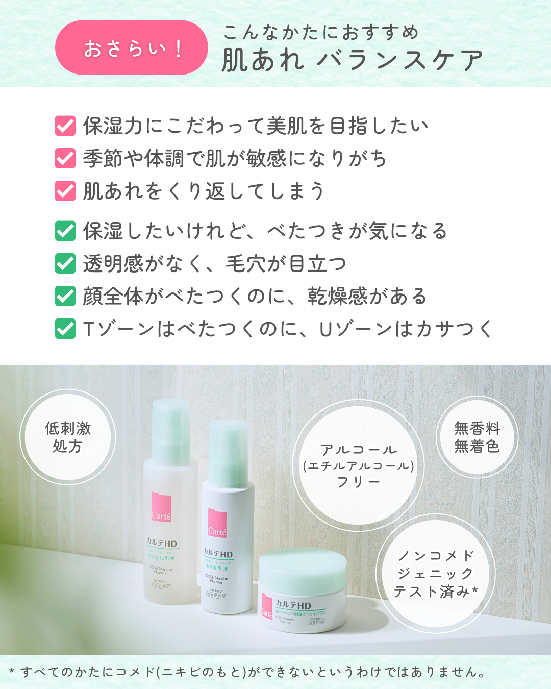 カルテHD バランスケア エマルジョン/カルテHD/乳液を使ったクチコミ（3枚目）