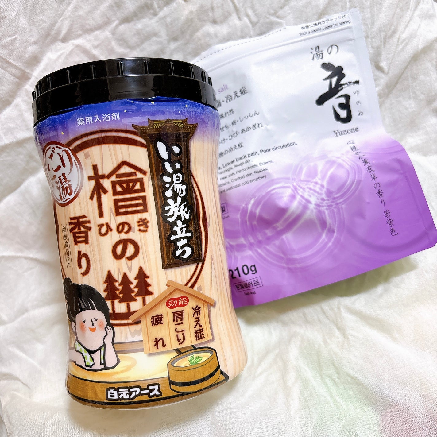 いい湯旅立ち 白檀の香り/いい湯旅立ち/無機塩系入浴剤を使ったクチコミ(2枚目)