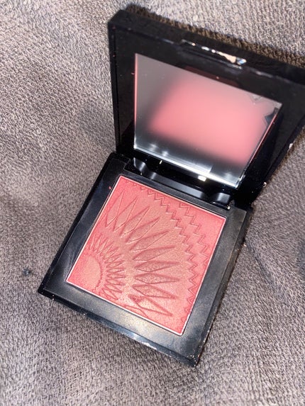 薄霧錦紗 単色チーク/ZEESEA/パウダーチークを使ったクチコミ(1枚目)