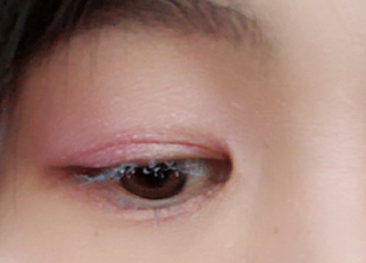 美容液カラーライナー/Borica/リキッドアイライナーを使ったクチコミ（3枚目）