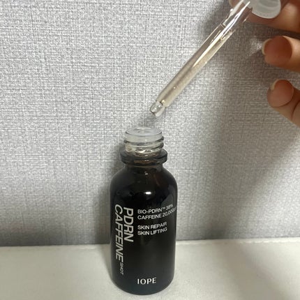PDRNカフェインショット/IOPE/美容液を使ったクチコミ(2枚目)