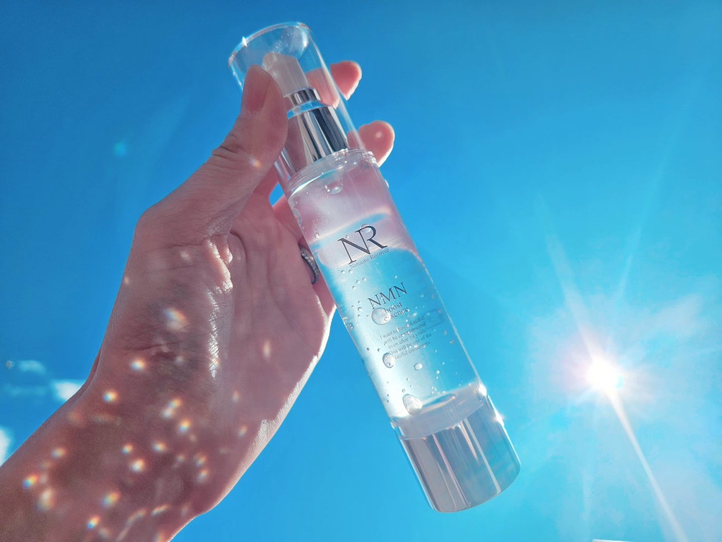 NMNブーストエッセンス/Natuore Recover/ブースター・導入液を使ったクチコミ(1枚目)