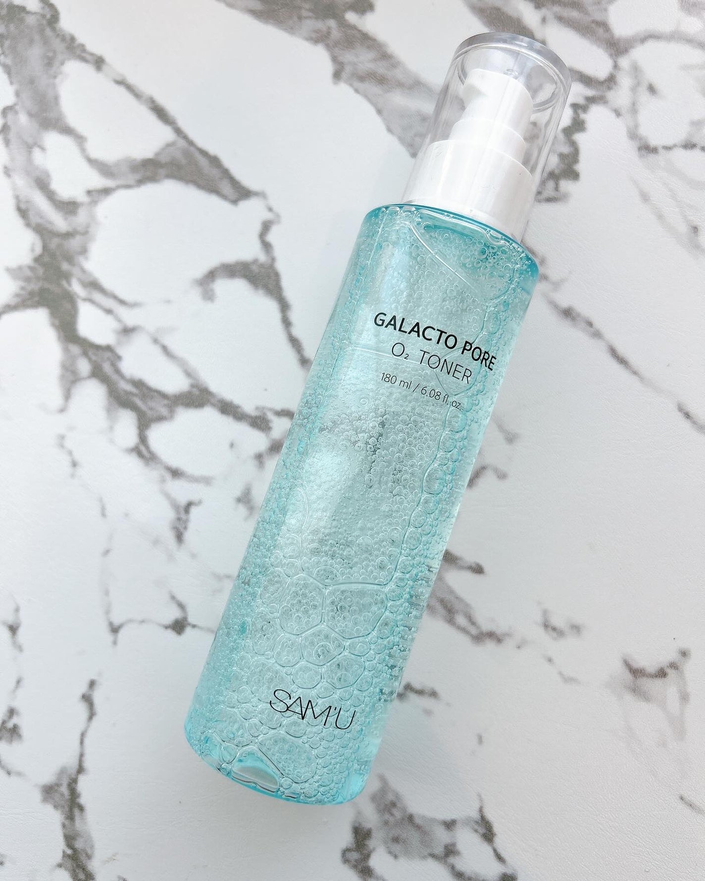 ガラクトポアO₂トナー/SAM'U/化粧水を使ったクチコミ(1枚目)