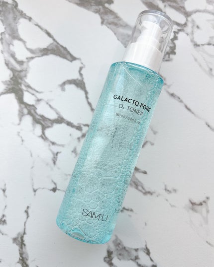 サミュ ガラクトポア オーツートナー/SAM'U/化粧水を使ったクチコミ(1枚目)
