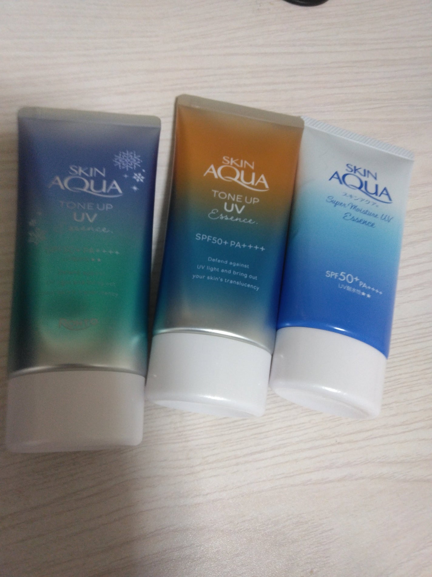 スキンアクア トーンアップUVエッセンス/スキンアクア/日焼け止めクリームを使ったクチコミ(6枚目)