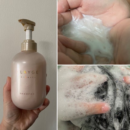 シャンプー/トリートメント パールシャイン(PS)/CLAYGE/市販シャンプーを使ったクチコミ(2枚目)