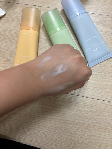 グルタチオンソームCCサンクリームトーニングチューブ/Abib /CCクリームを使ったクチコミ(4枚目)