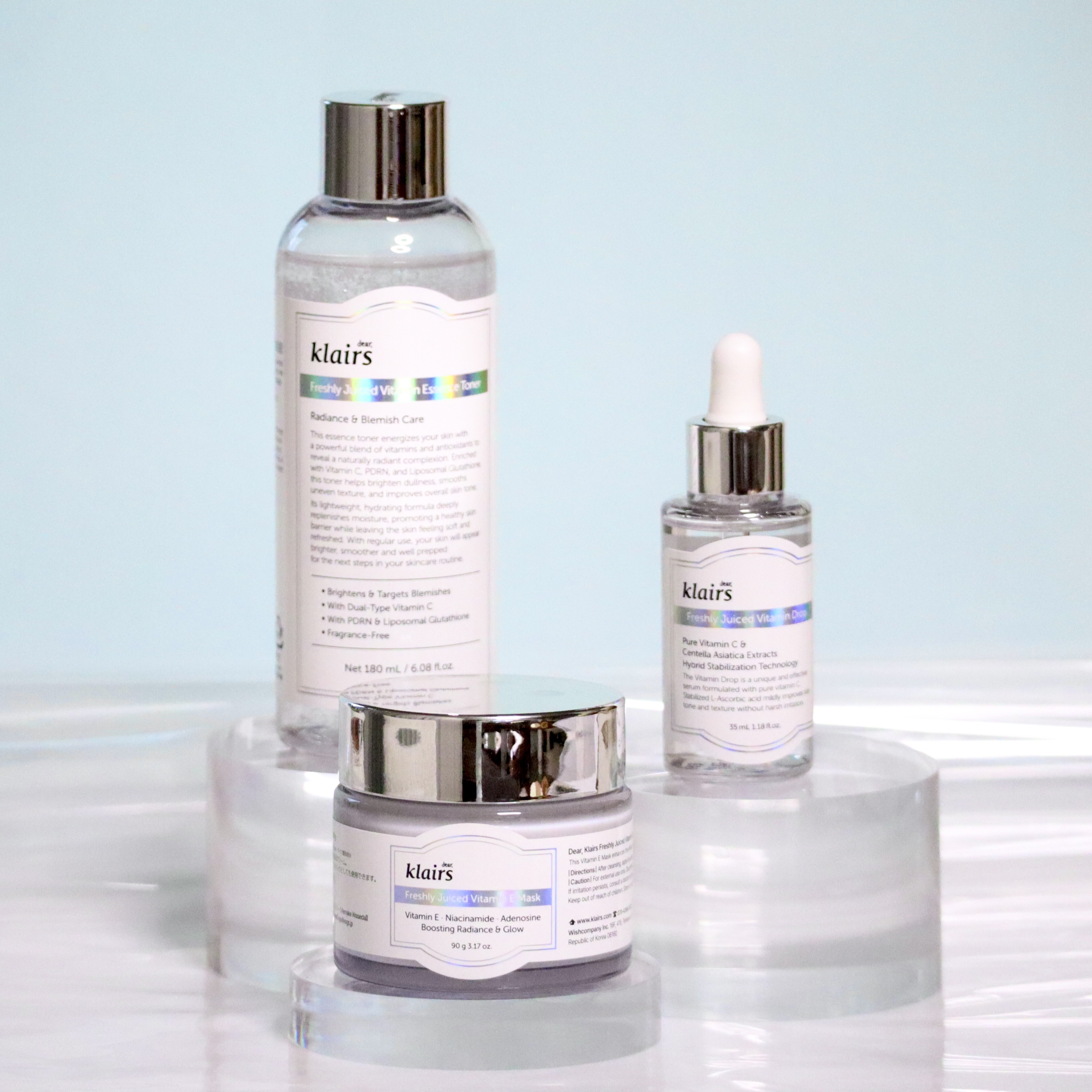 フレッシュリージュースドビタミンドロップ(35ml)/Klairs/美容液を使ったクチコミ（1枚目）