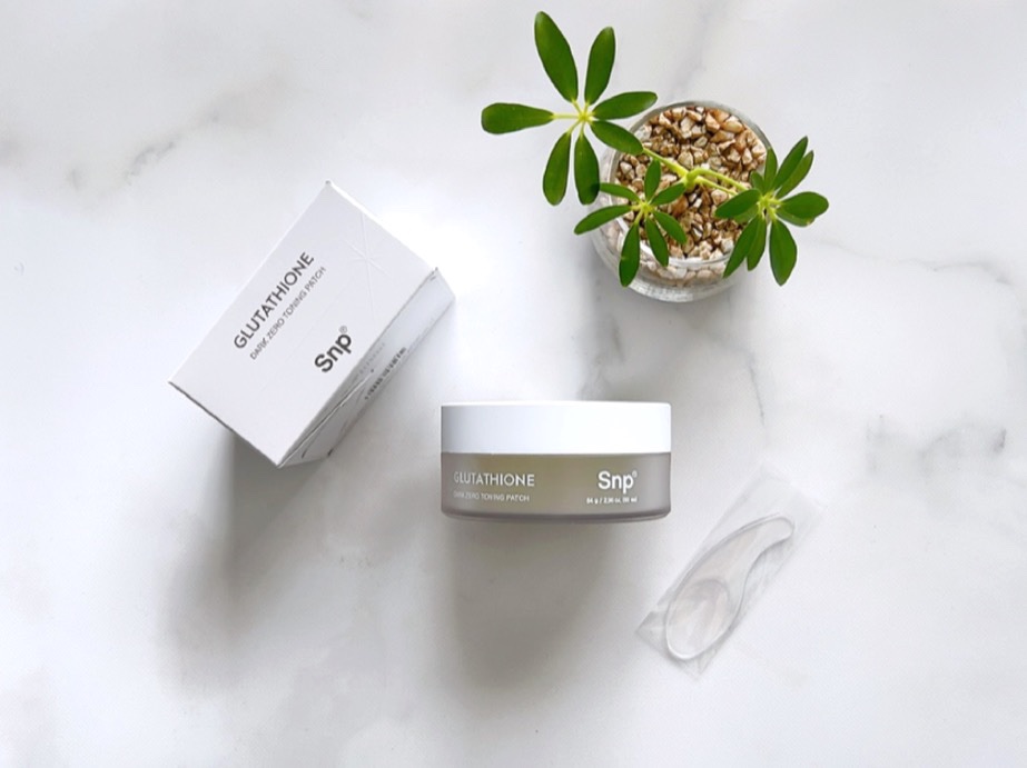 グルタチオン光彩白玉パッチ/SNP/アイケア・アイクリームを使ったクチコミ（2枚目）