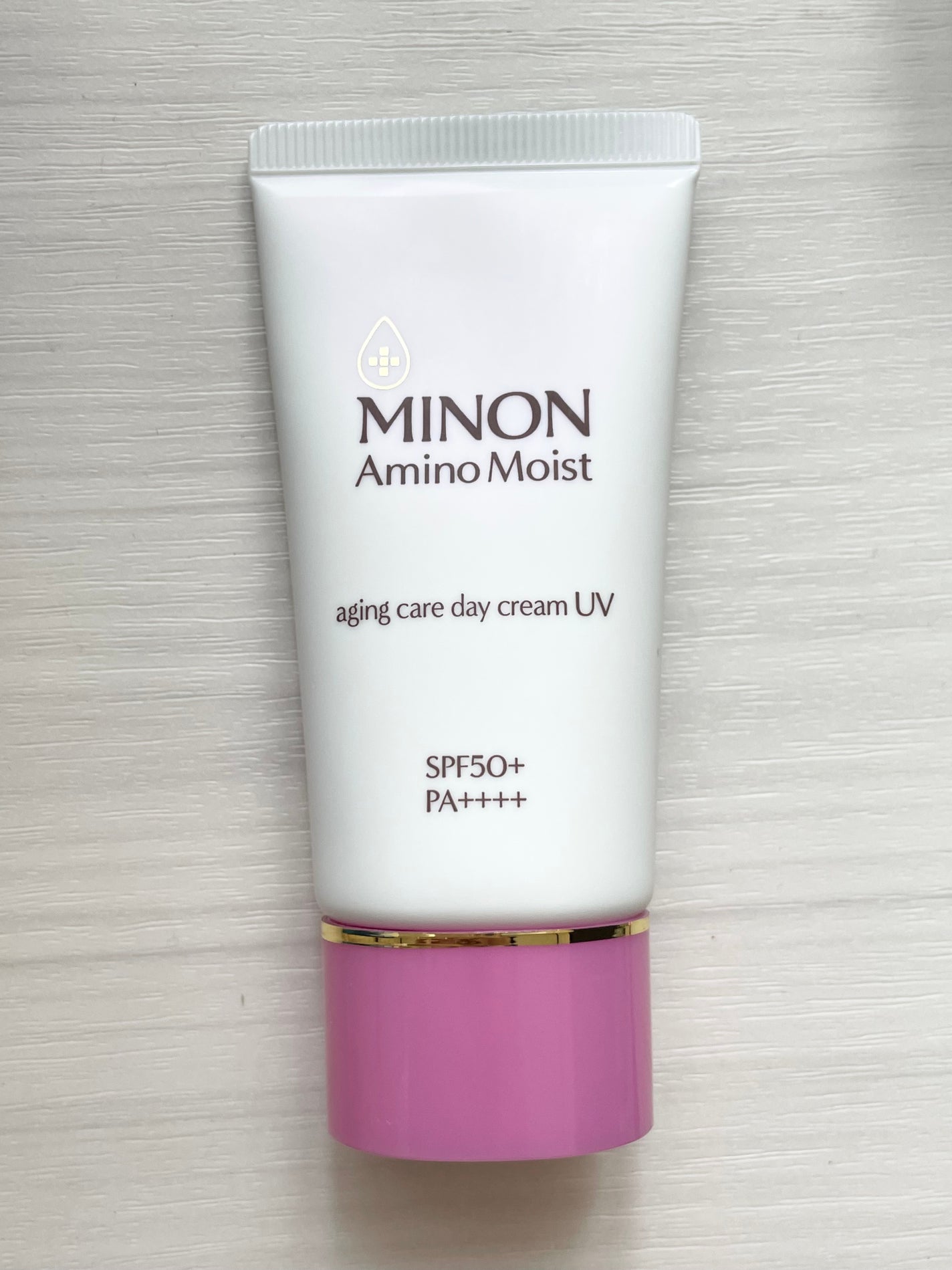 ミノン アミノモイスト エイジングケア デイクリームUV/ミノン/日焼け止めクリームを使ったクチコミ(1枚目)