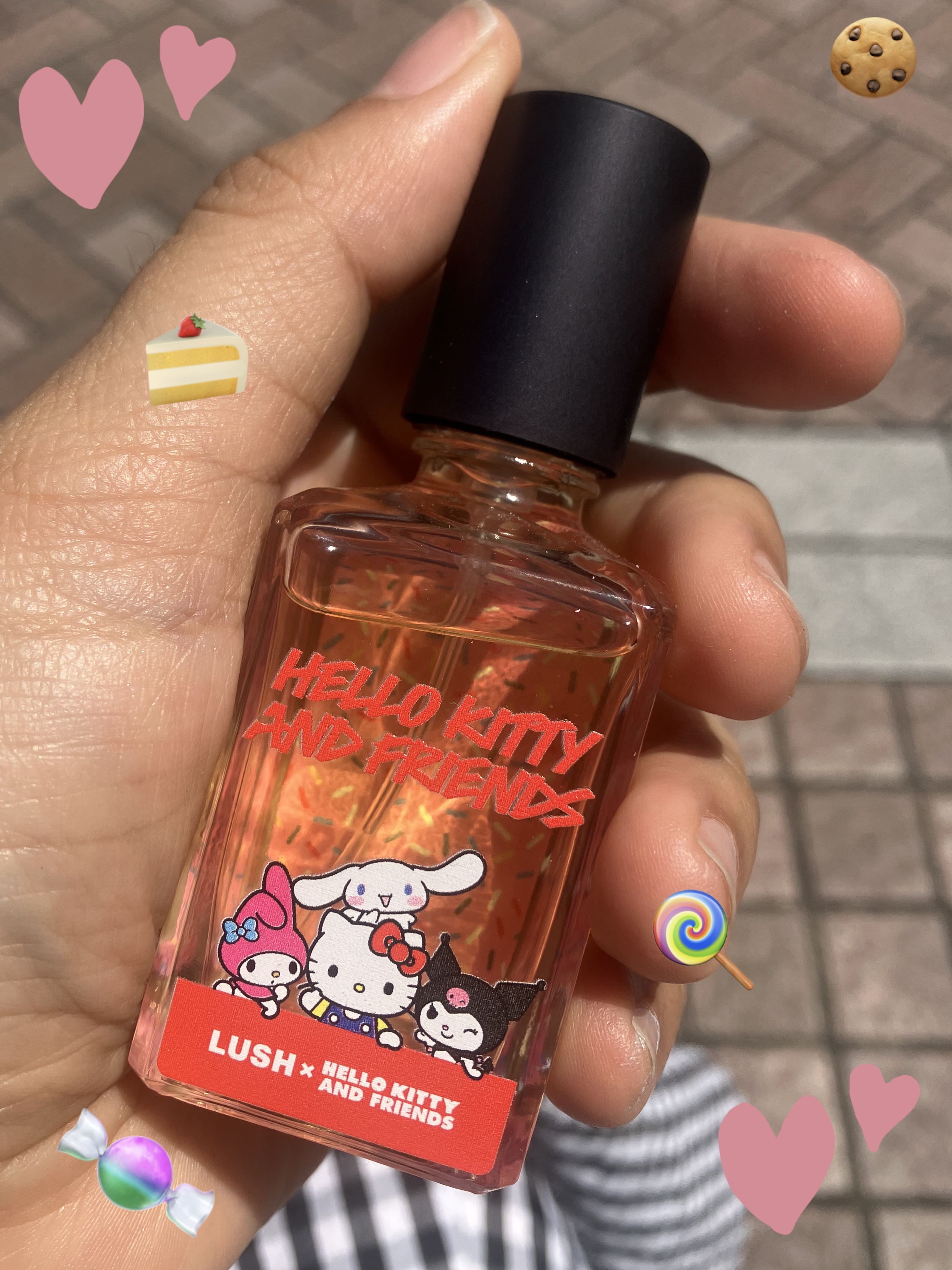 ハローキティ＆フレンズ パフューム（パフューム）/ラッシュ/香水(その他)を使ったクチコミ（2枚目）