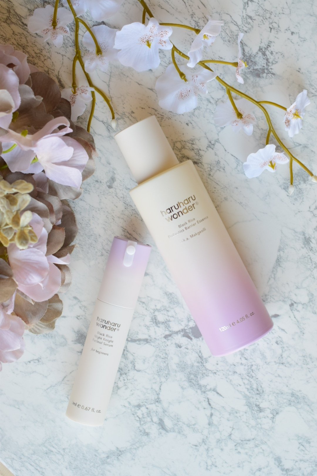 ブラックライスナイトナイトレチノールセラム/haruharu wonder/美容液を使ったクチコミ（1枚目）