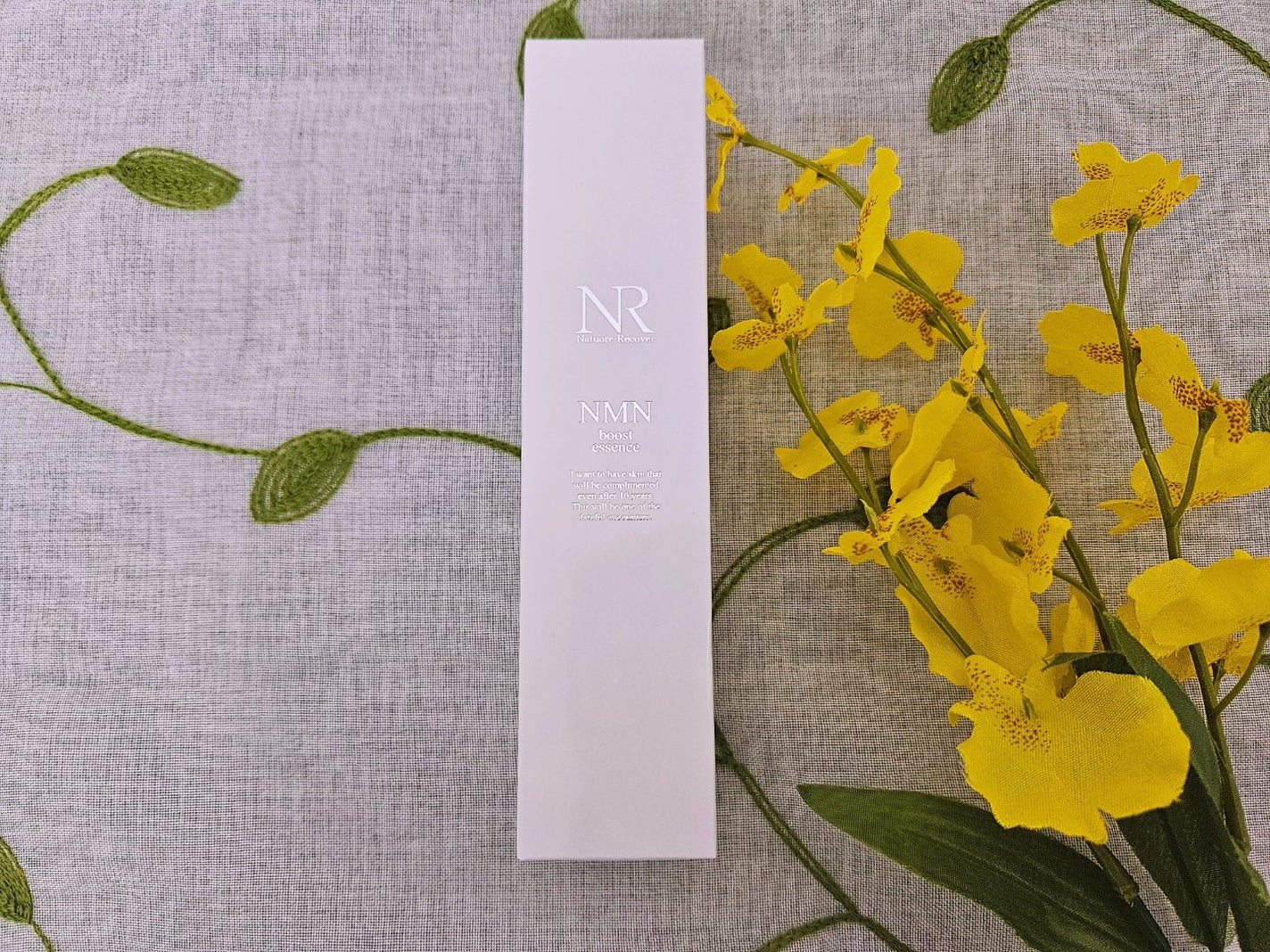 NMNブーストエッセンス/Natuore Recover/ブースター・導入液を使ったクチコミ(4枚目)