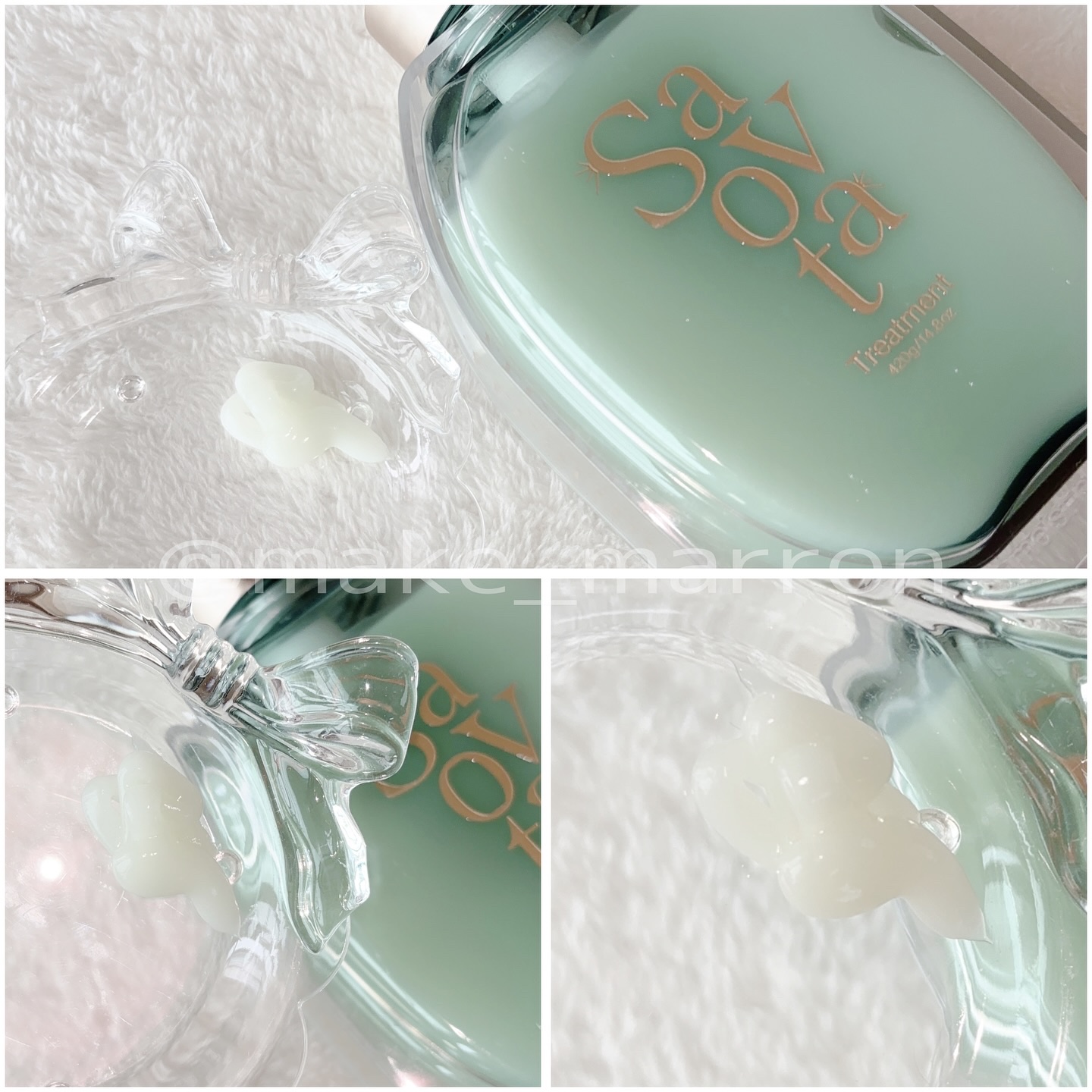 サボンドサボタ　フレッシュオイルインヘアミルク/Savon du Savota/ヘアミルクを使ったクチコミ（3枚目）