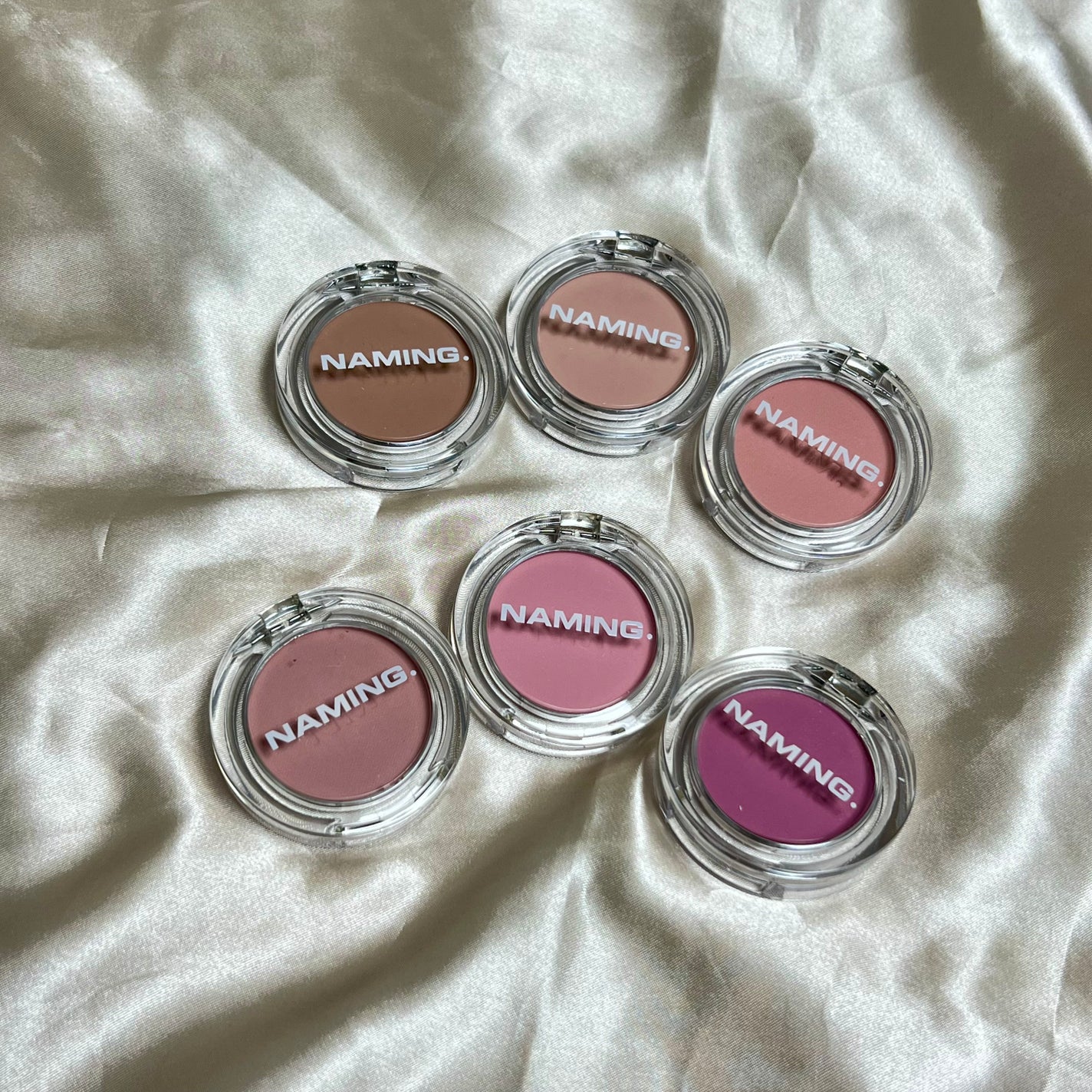 ネーミング フラッフィーパウダーブラッシュ/NAMING./パウダーチークを使ったクチコミ(1枚目)