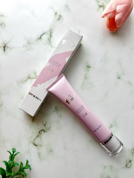 ラベンダーノンオイルUV/ピアベルピア/日焼け止めジェルを使ったクチコミ(1枚目)