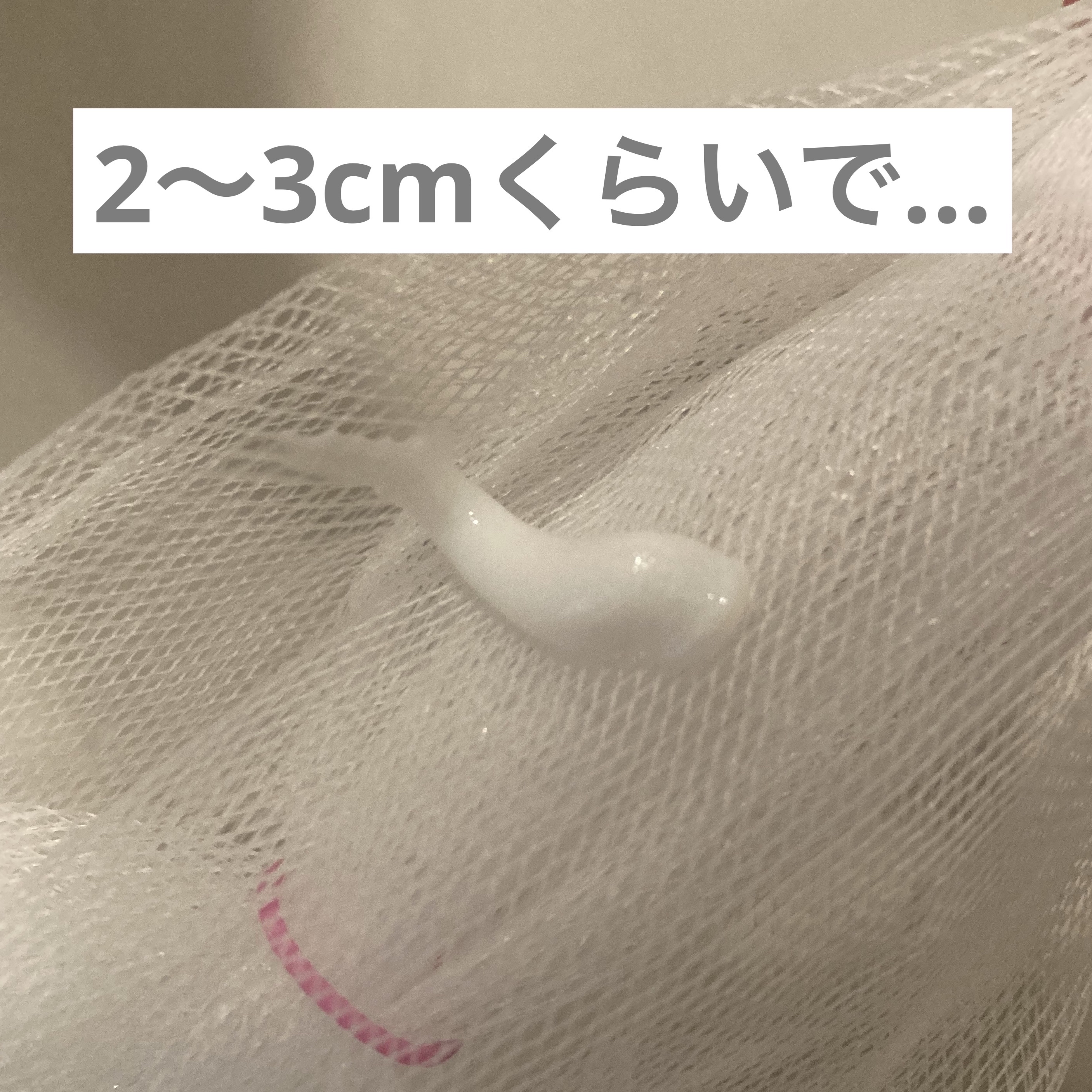 アミノモイスト モイストクリーミィ ウォッシュ/ミノン/洗顔フォームを使ったクチコミ（2枚目）