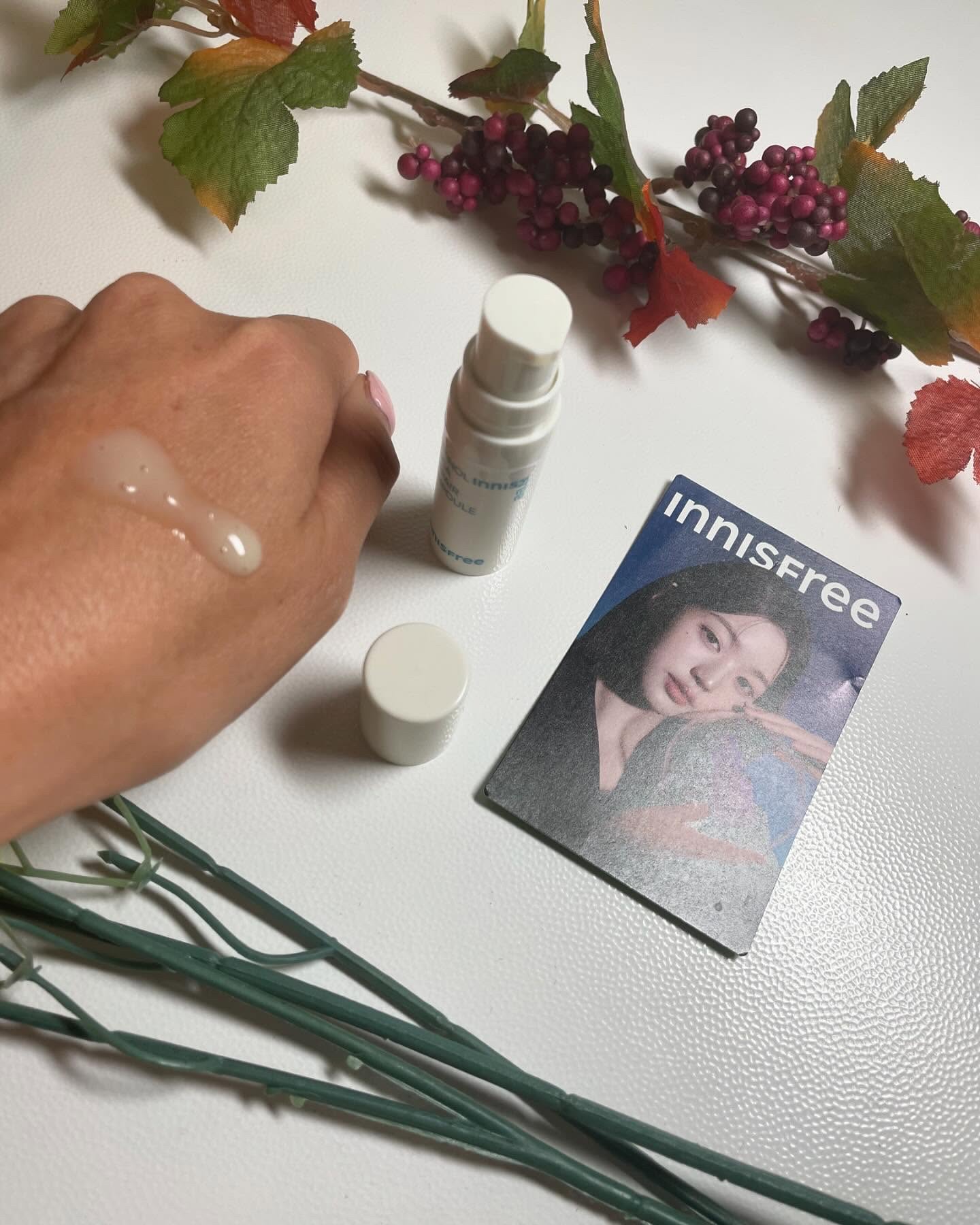 レチノール　シカ　リペア　セラム/innisfree/美容液を使ったクチコミ（3枚目）