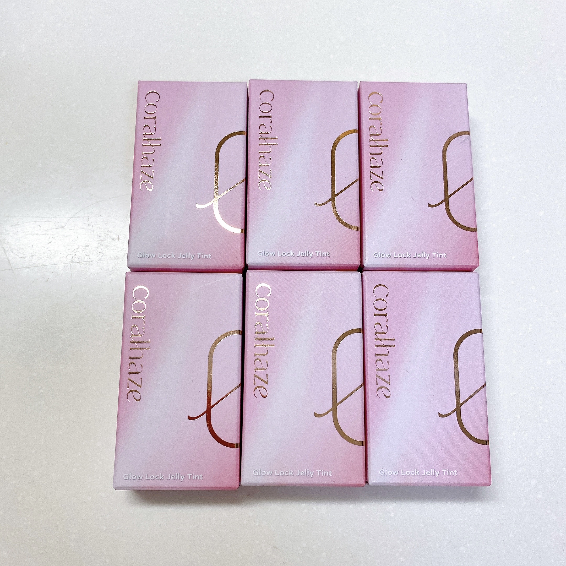 グロウロックゼリーティント/Coralhaze/リップティントを使ったクチコミ（3枚目）