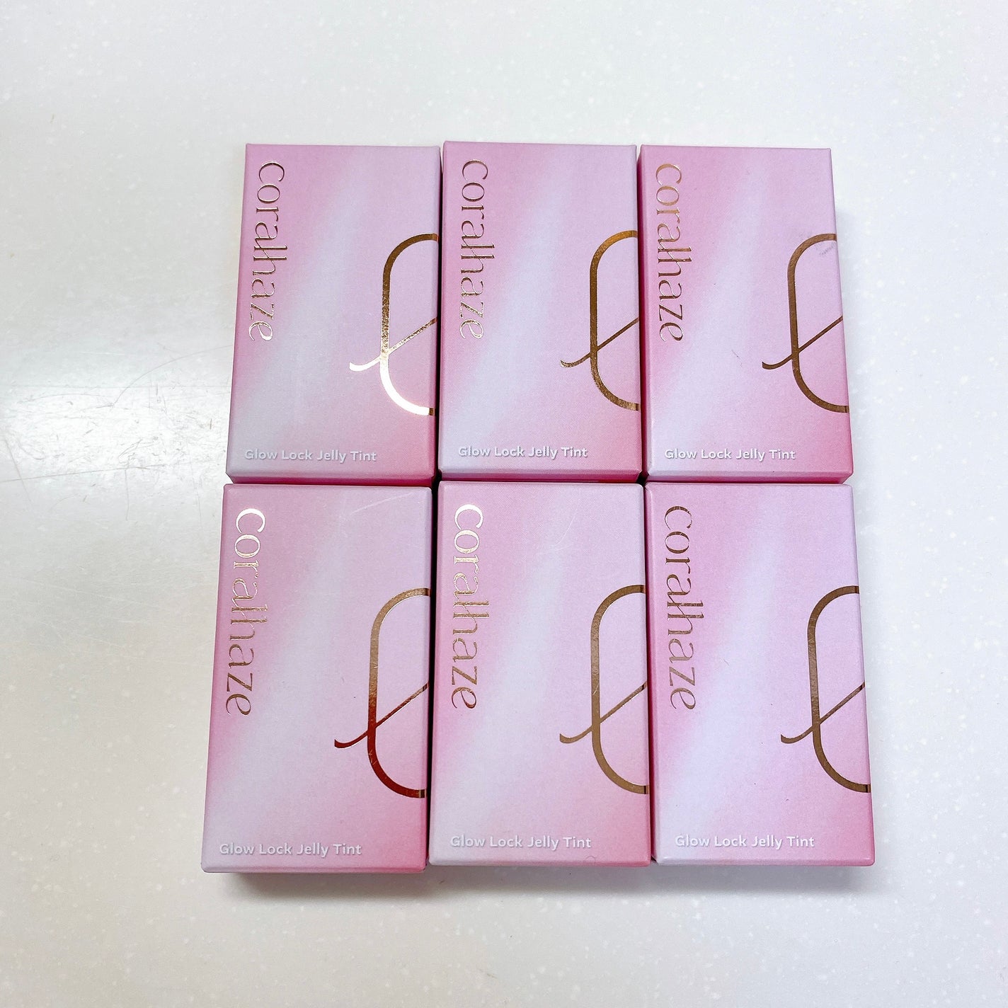 グロウロックゼリーティント/Coralhaze/リップティントを使ったクチコミ(3枚目)