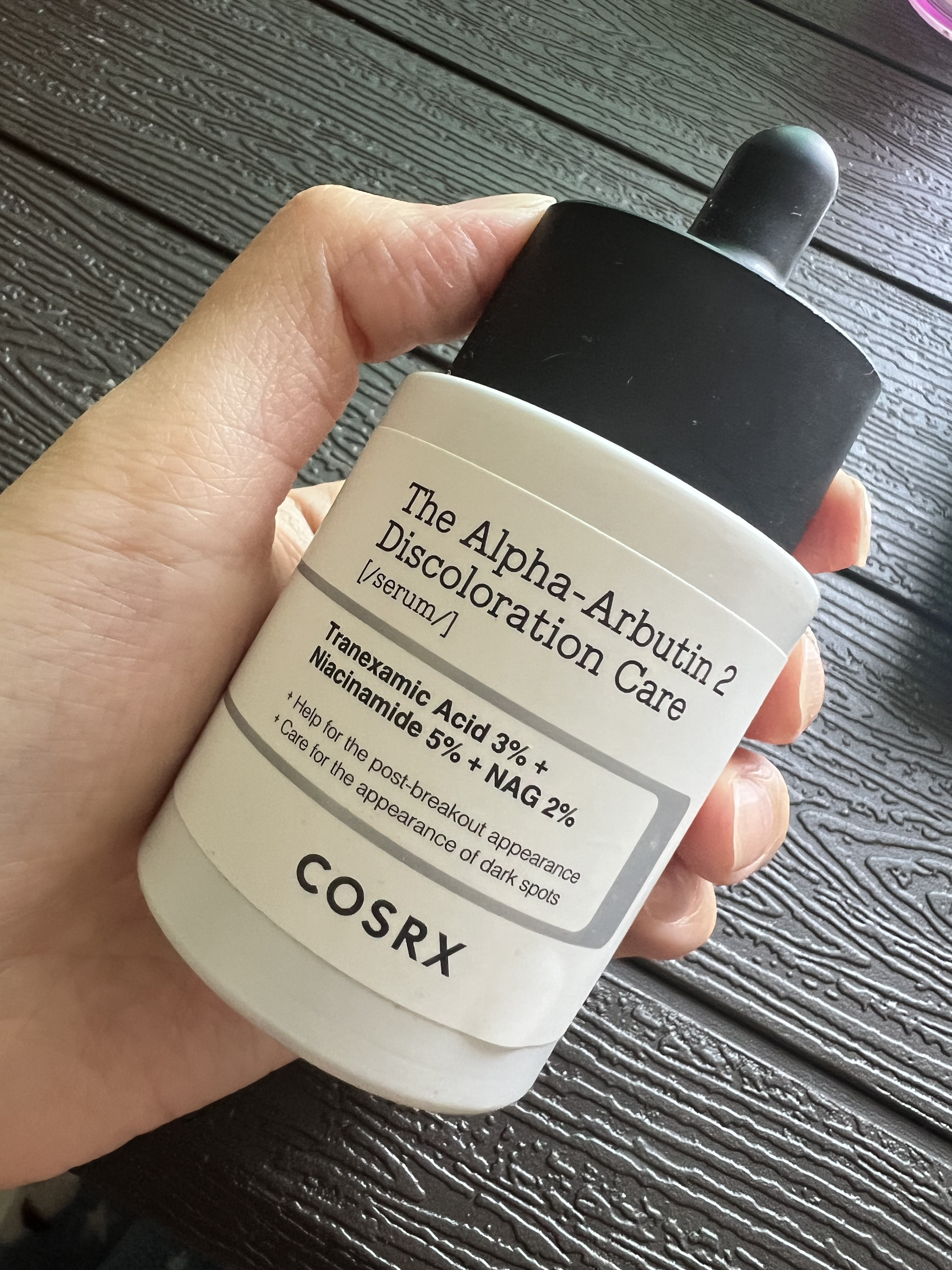 RXザ・アルファアルブチン2 ニキビ跡ケアセラム/COSRX/美容液を使ったクチコミ（1枚目）