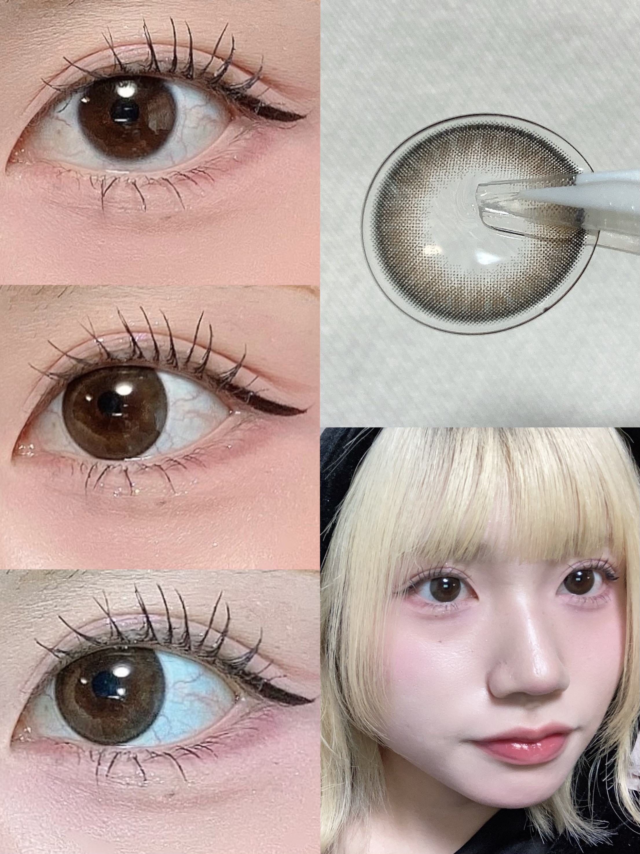 FruFru 1day KAREN BROWN（カレンブラウン）/FruFru/ワンデー（１DAY）カラコンを使ったクチコミ（2枚目）