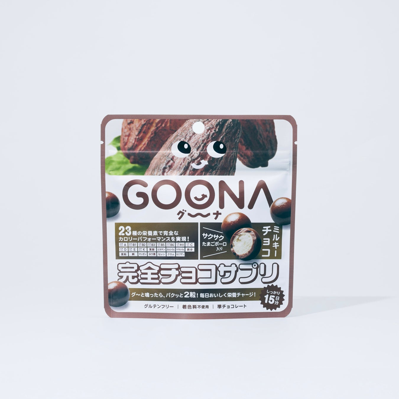 GOONA 完全チョコサプリ ミルキーチョコ