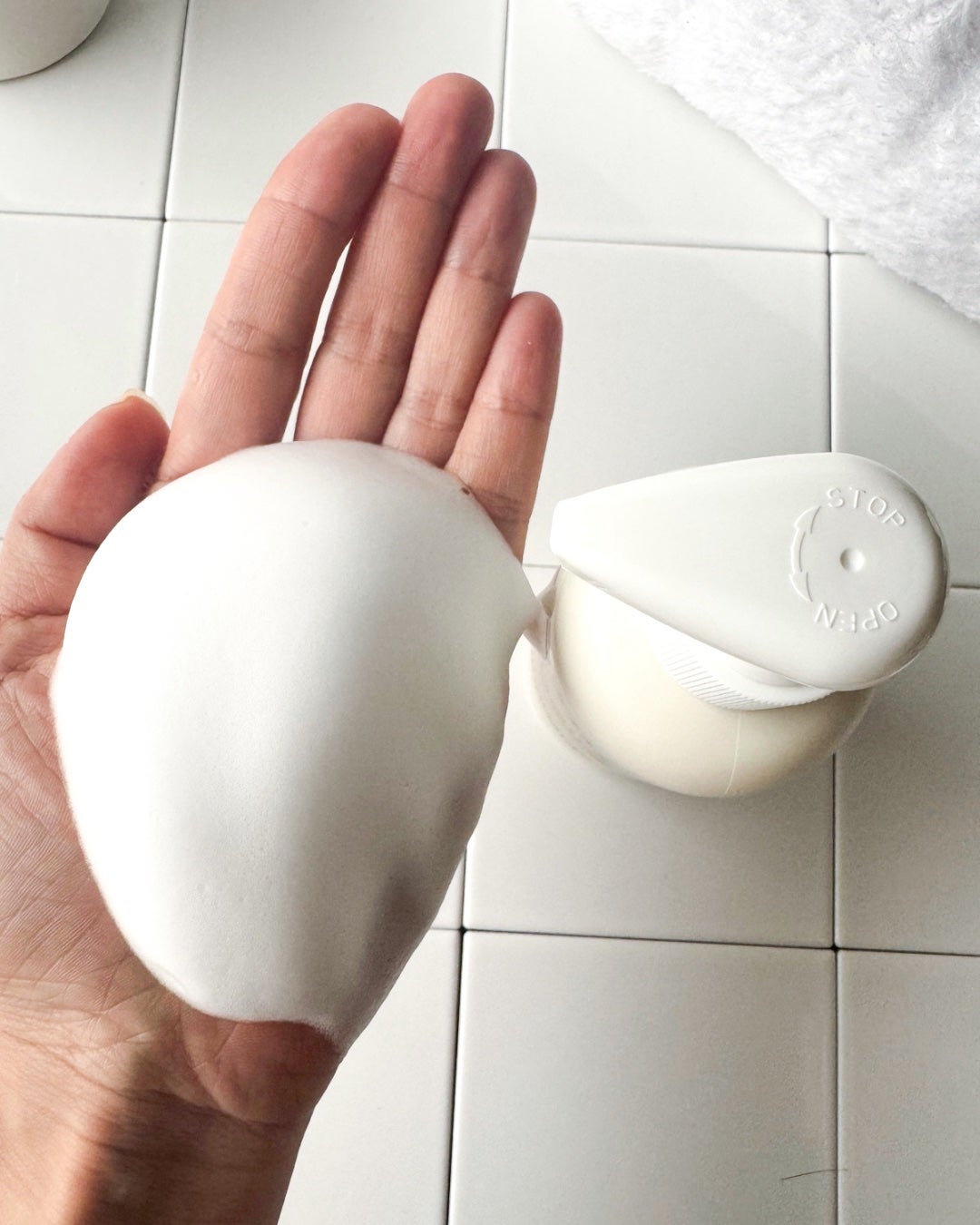 ナチュラルディープポアクレンザー/LANBELLE/その他洗顔料を使ったクチコミ(3枚目)