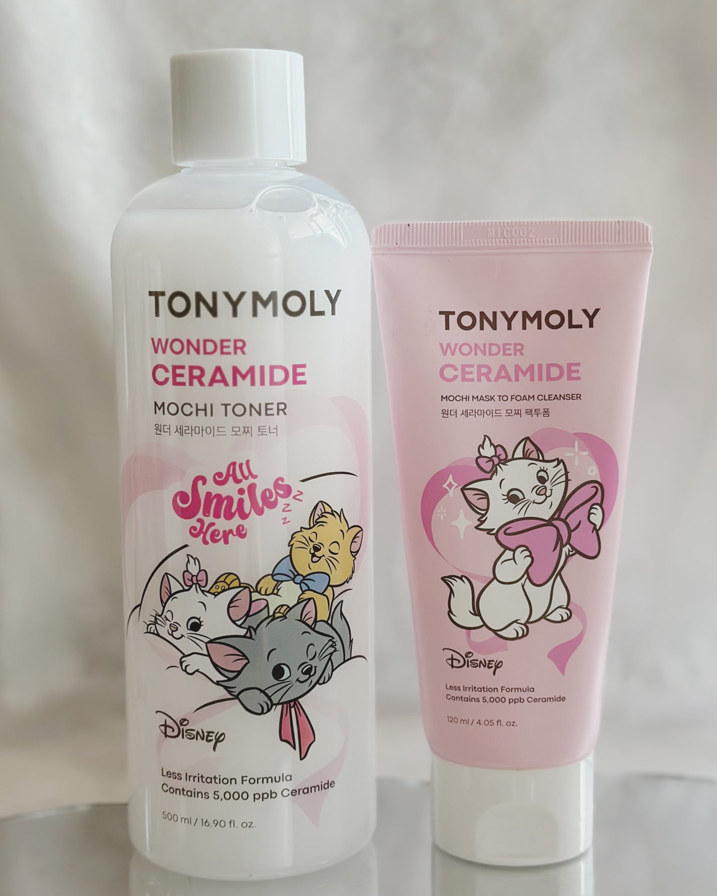 Wonder Ceramide Mochi Toner(トニーモリーワンダーCモチトナー)/TONYMOLY/化粧水を使ったクチコミ(4枚目)